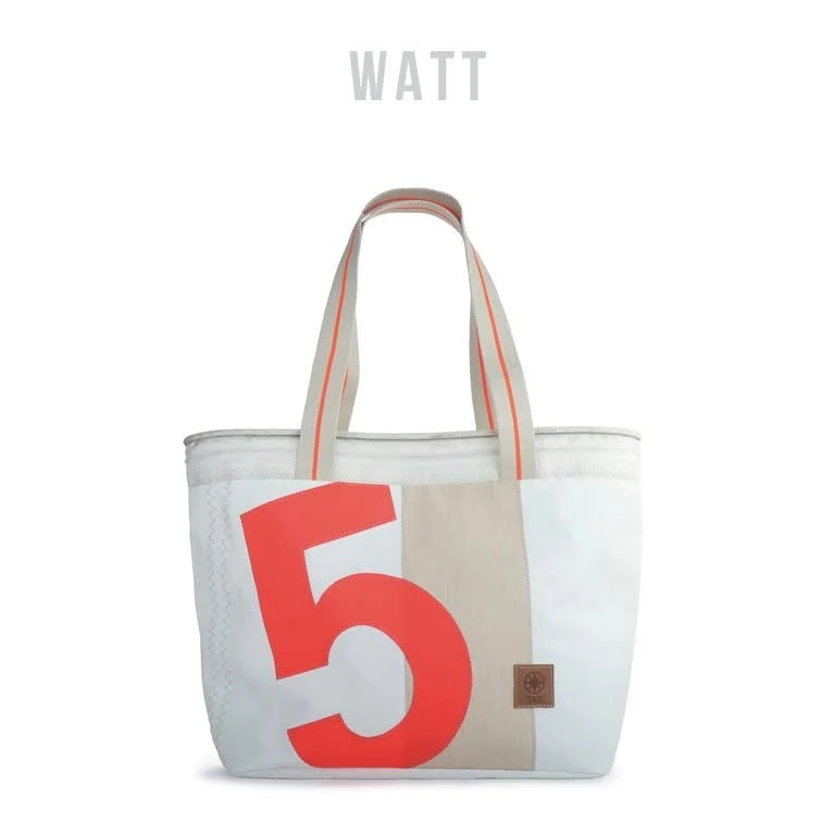 Strandtasche "WATT" RESQ Kollektion – Strandtasche & Einkaufstasche aus recyceltem Segeltuch