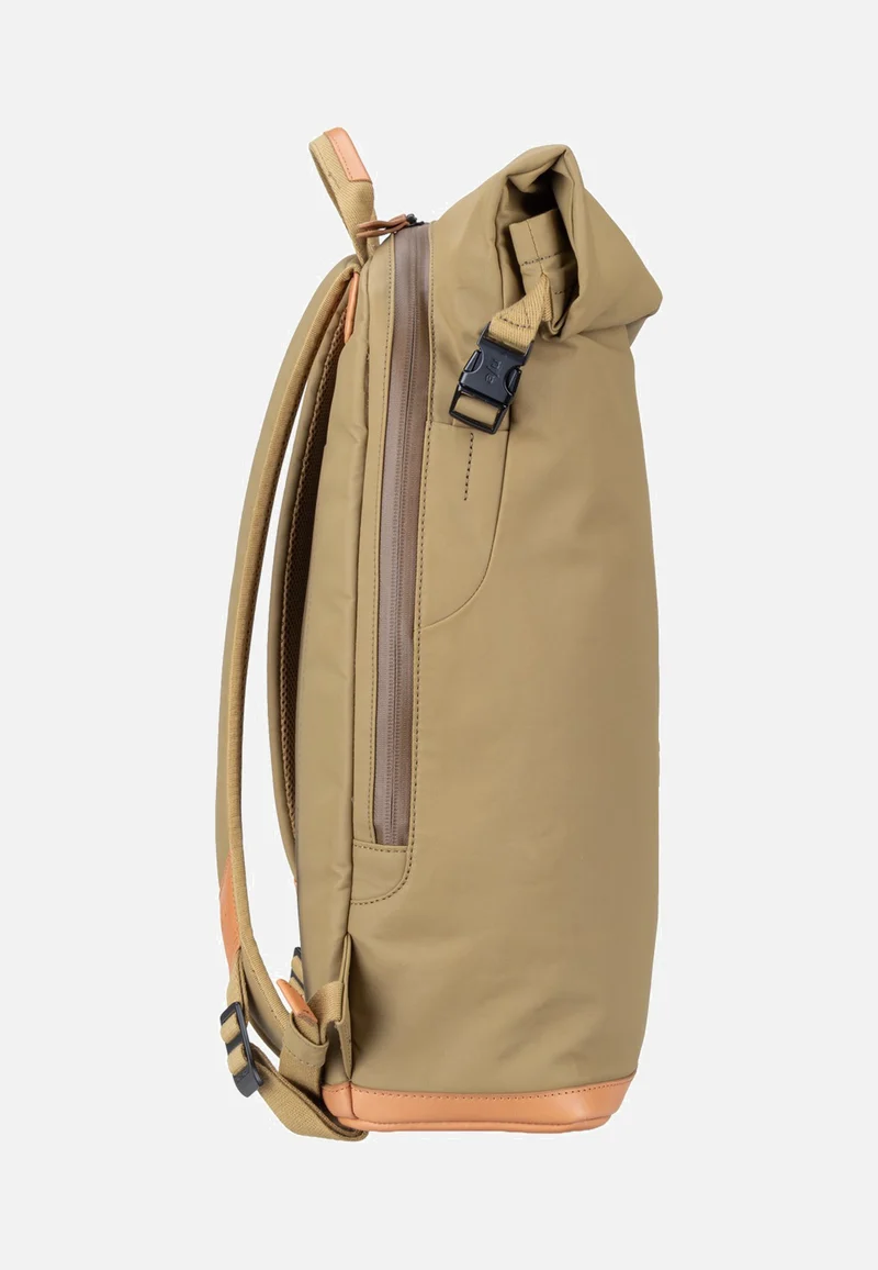 Fukui Olive Stone - Rolltop Rucksack