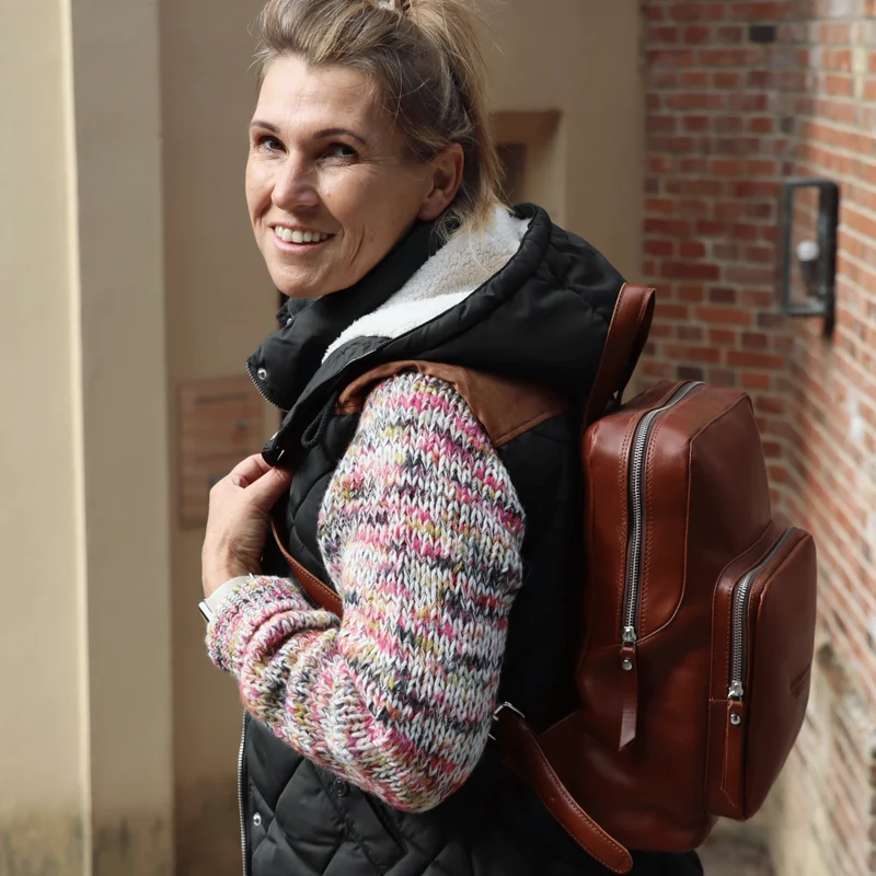 Rucksack Braun