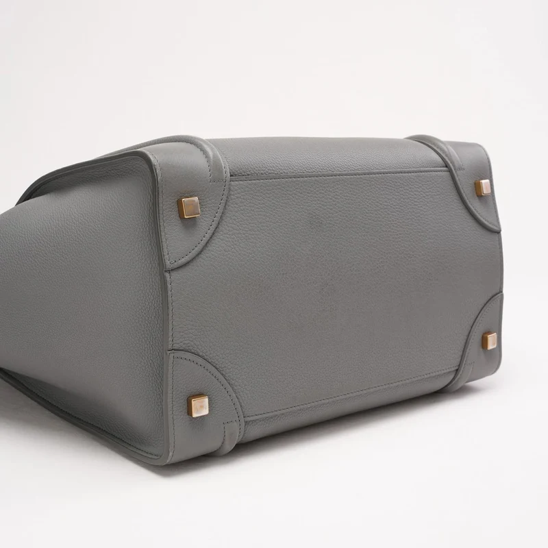 Celine Grey Luggage Medium Tote Bag 2018