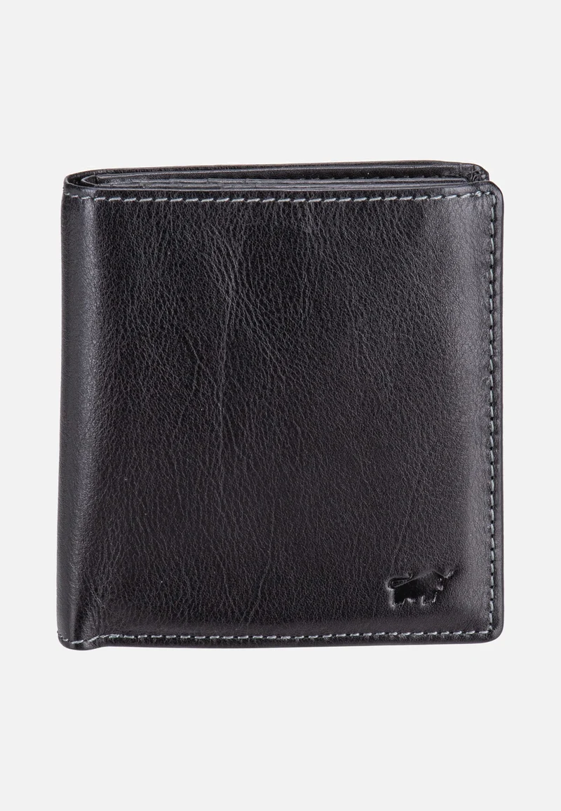 Arezzo RFID Carré 8Cs Schwarz - Portemonnaie