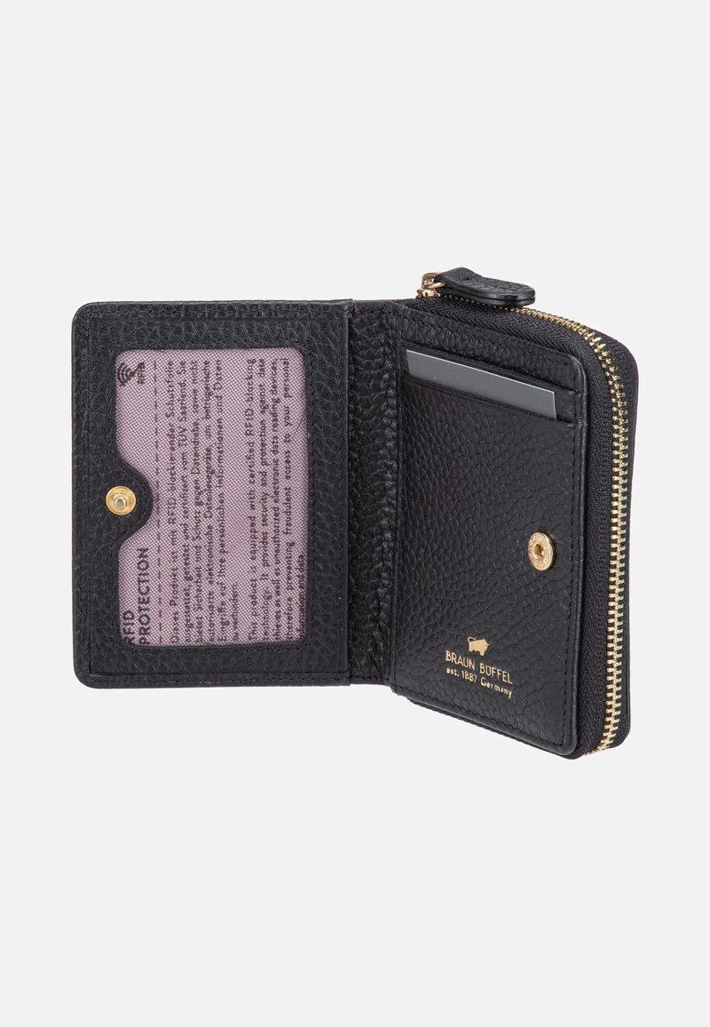 Asti Mini Rv-5Cs Schwarz - Portemonnaie