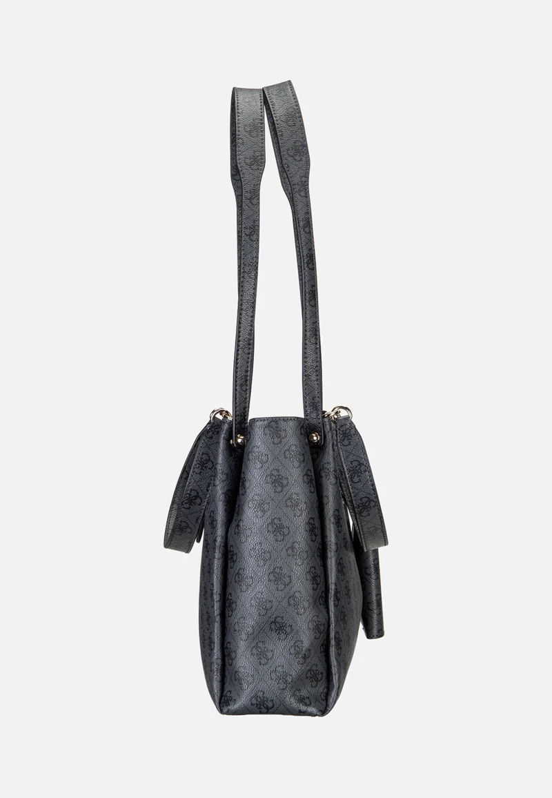 Lorella Logo Girlfriend 84230 Coal Logo - Tote Bag