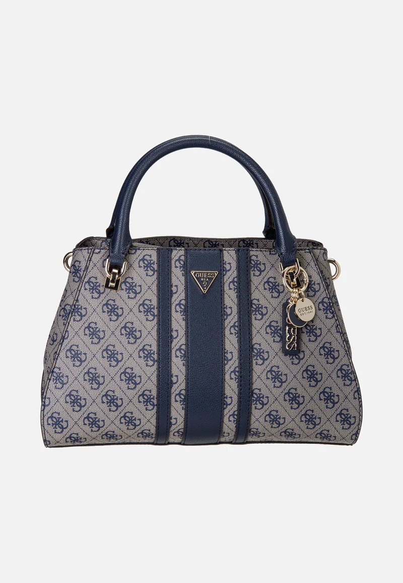 Noelle II Luxury SAT 72070 Midnight Logo - Henkeltasche