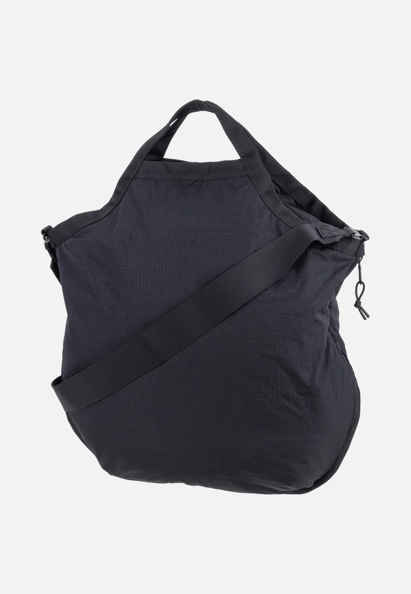 Grid Tote Black - Tote Bag