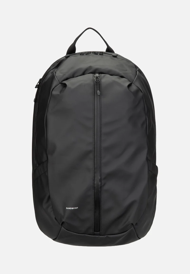 Stream Zipper Black - Rucksack