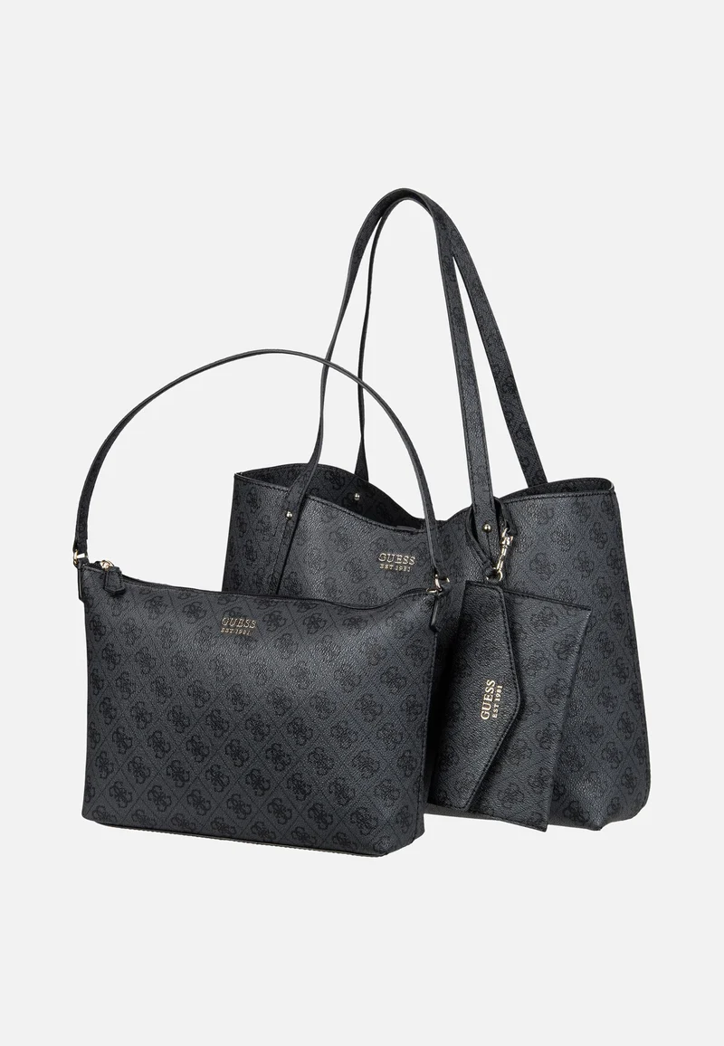 Brenton Logo 48230 Coal - Shopper