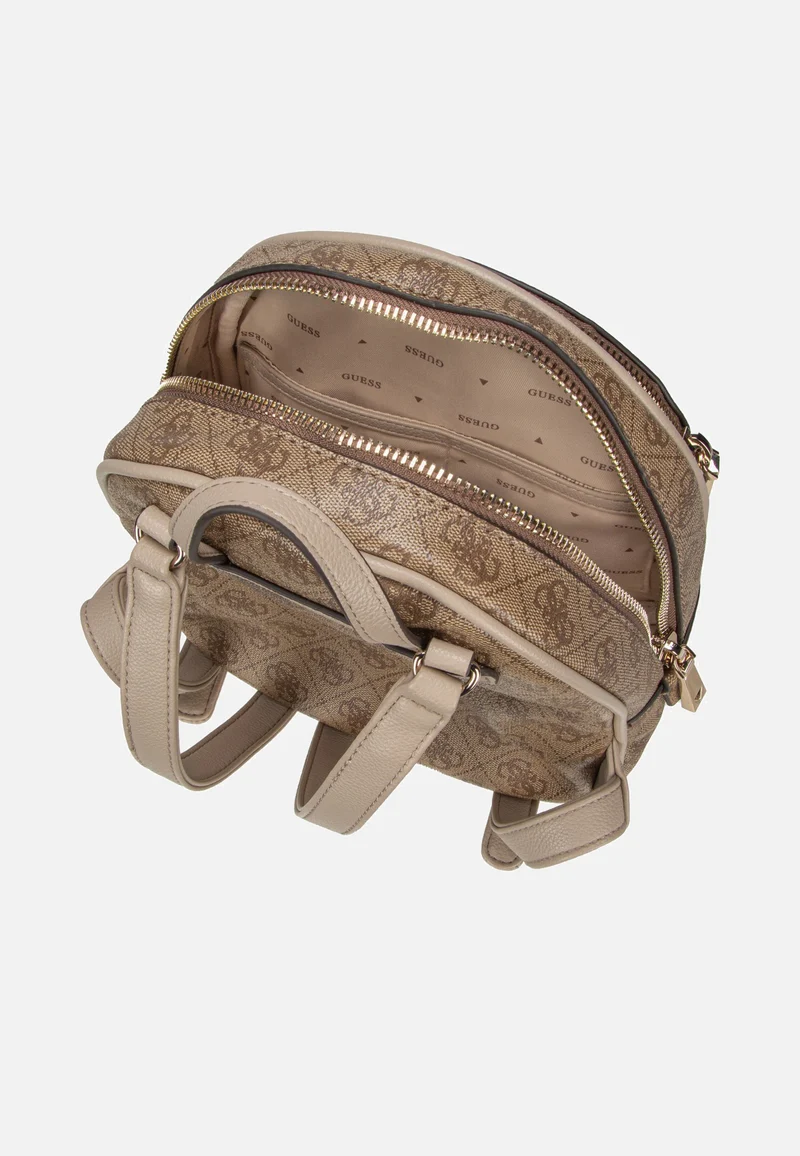 Manhattan II Latte Logo - Rucksack