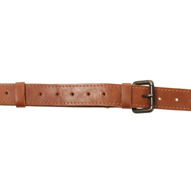 B-Ware große Umhängetasche Schultertasche Beuteltasche Damentasche Leder cognac LE0055