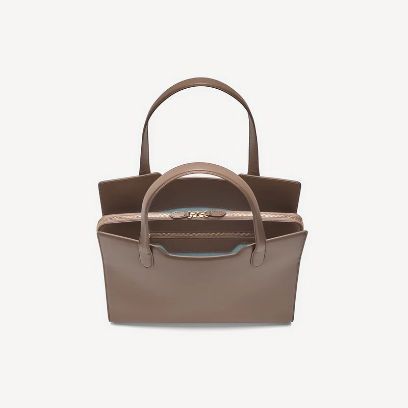 Swaine Tote - Taupe