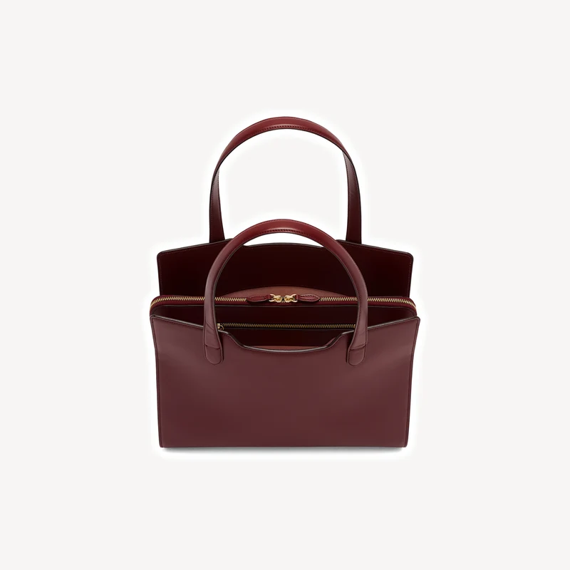 Swaine Tote - Bordeaux
