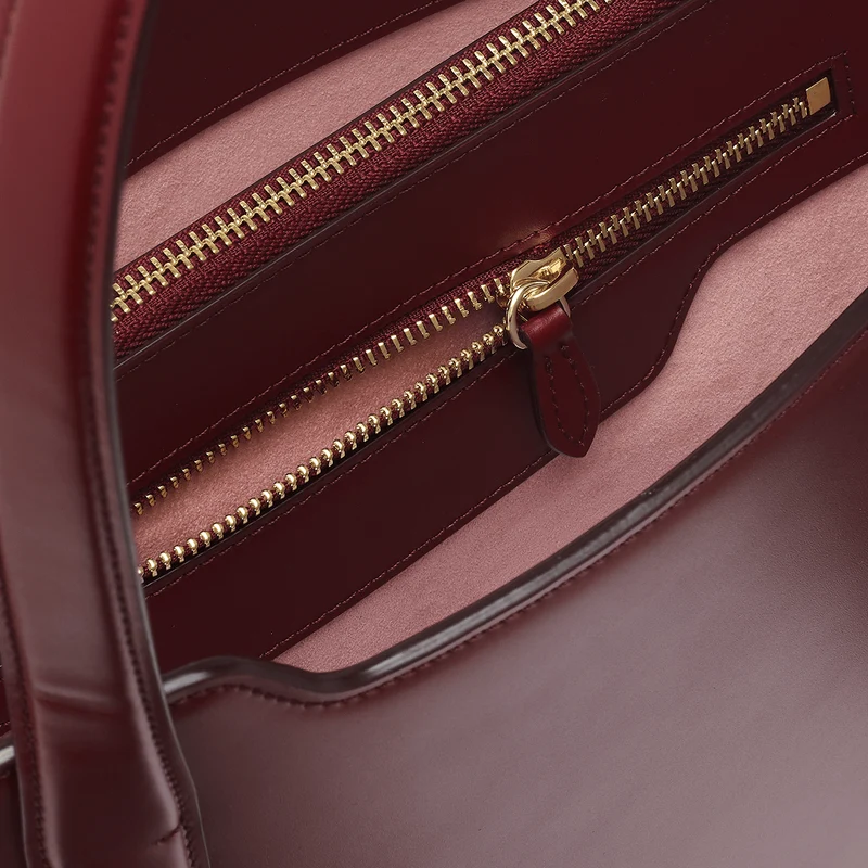 Swaine Tote - Bordeaux