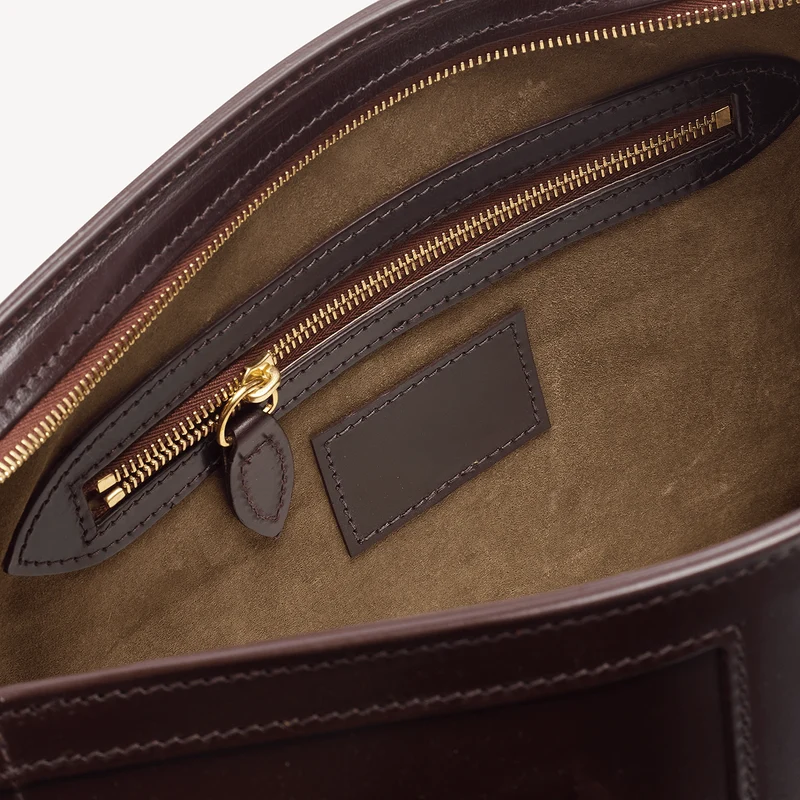 Pullman-Handtasche - Havanna