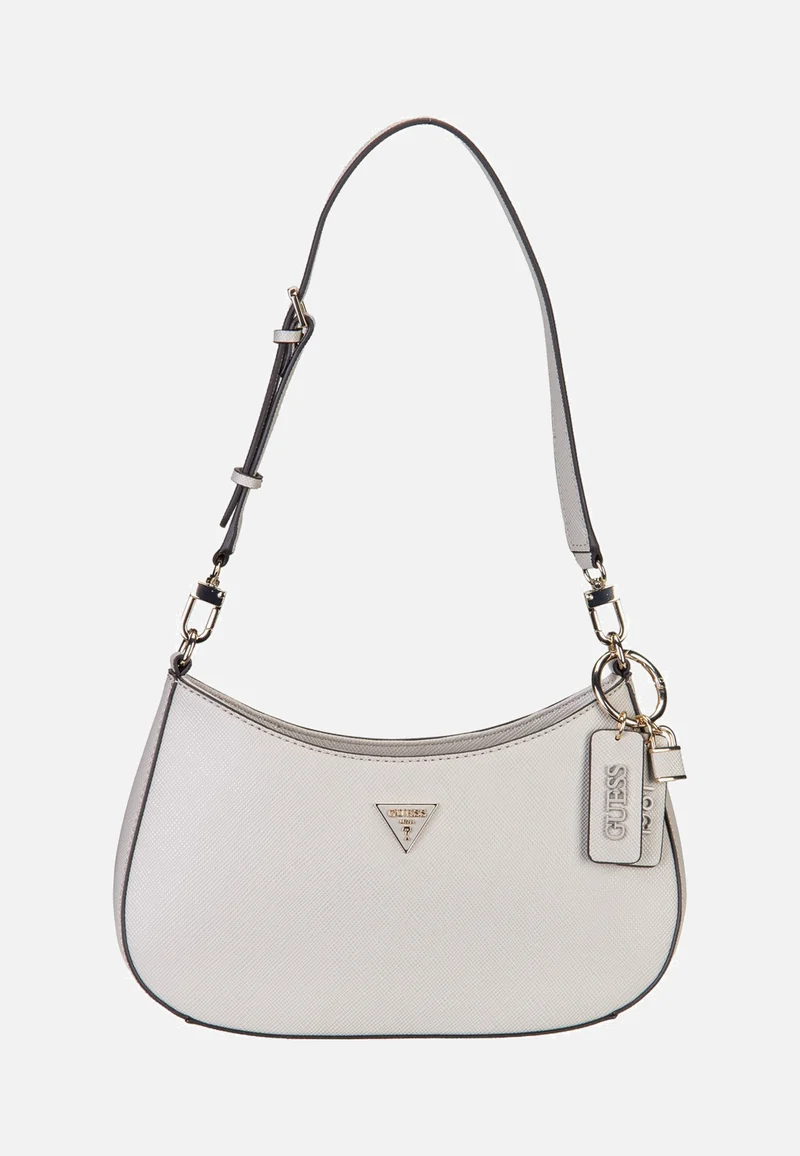 Noelle II Top Zip Saffiano 72180 Taupe - Abendtasche