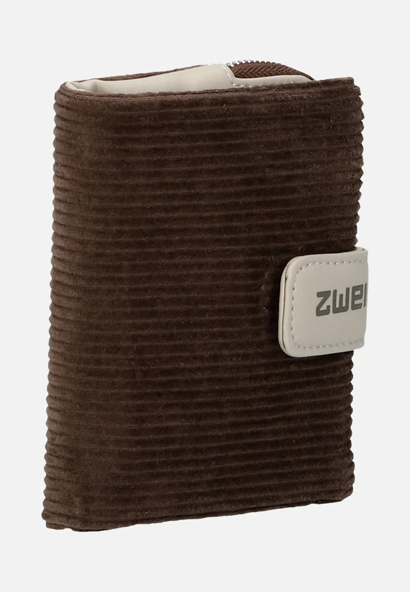 M.Wallet MW5 Cord/Wood - Portemonnaie