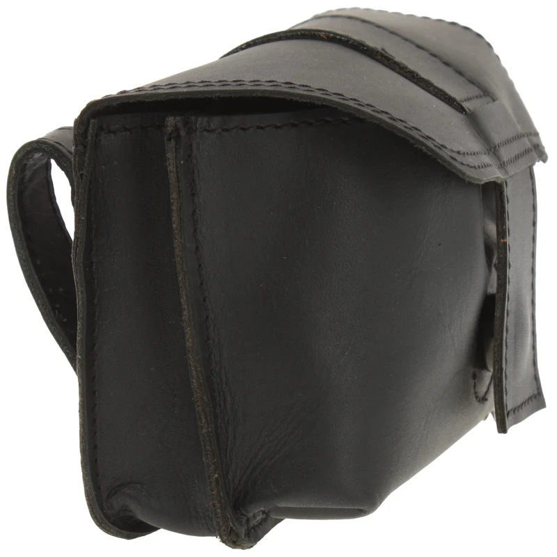 große Gürteltasche Bauchtasche Hüfttasche Damen Herren Rindsleder schwarz LE9030