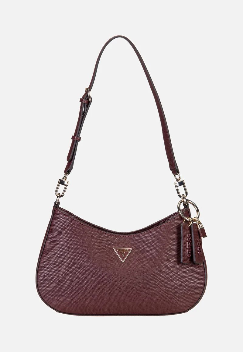 Noelle II Top Zip Saffiano 72180 Burgundy - Abendtasche
