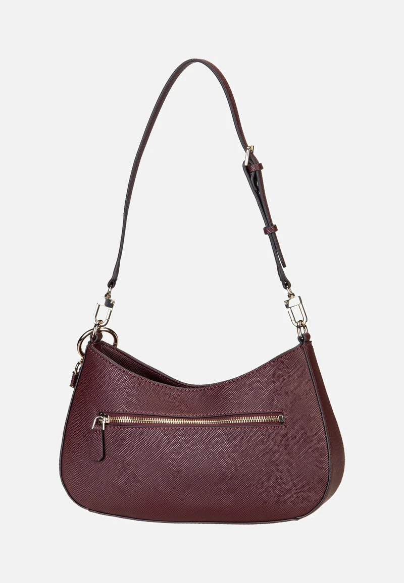 Noelle II Top Zip Saffiano 72180 Burgundy - Abendtasche
