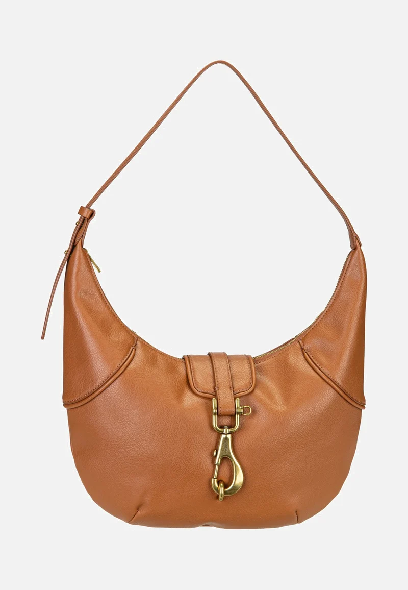 Ryker Hobo M Cow Natural Cognac - Hobo Bag