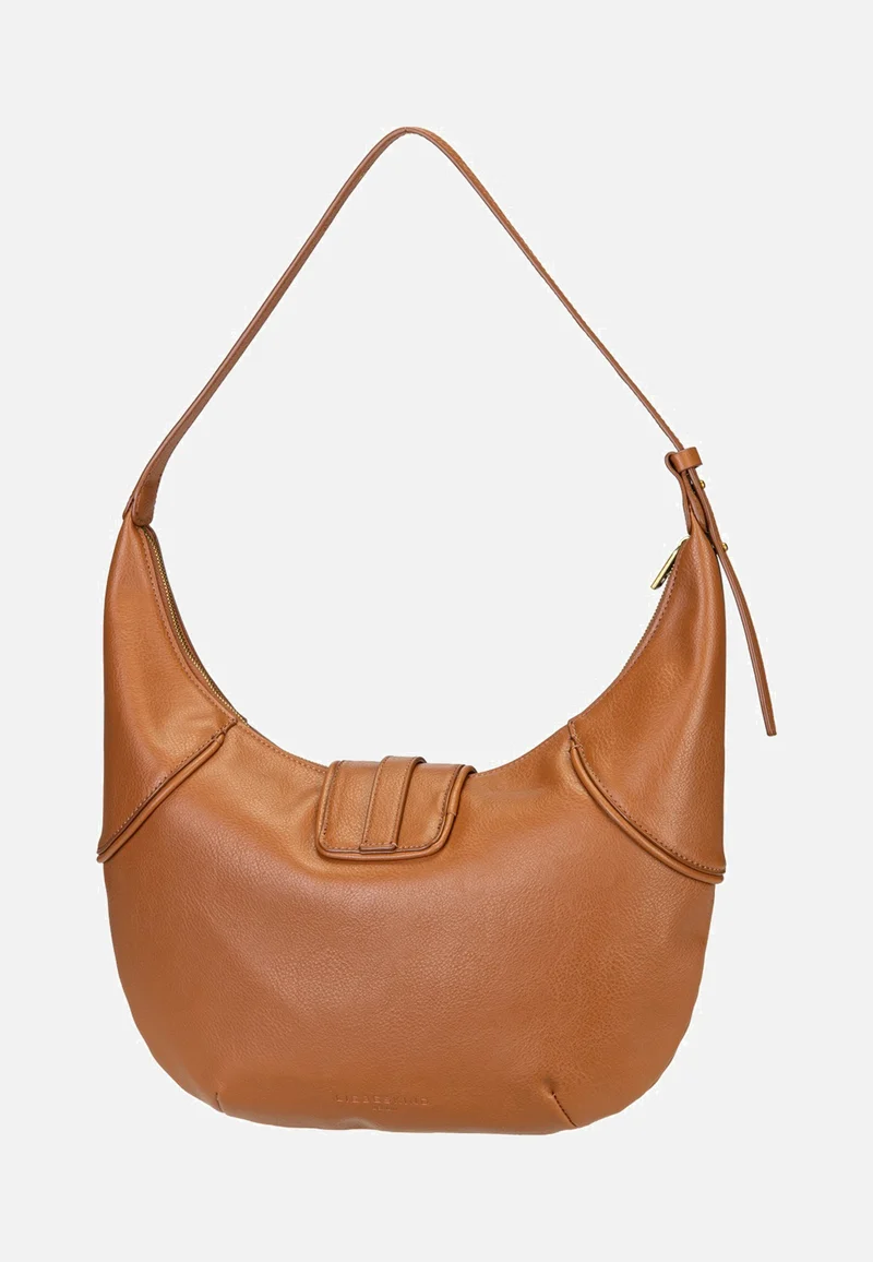 Ryker Hobo M Cow Natural Cognac - Hobo Bag