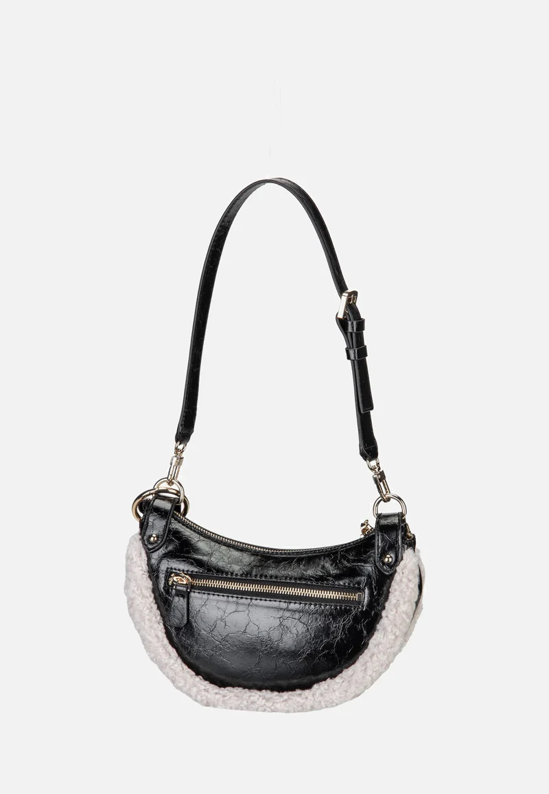 Katie Convertible Shiny 53180 Black - Abendtasche