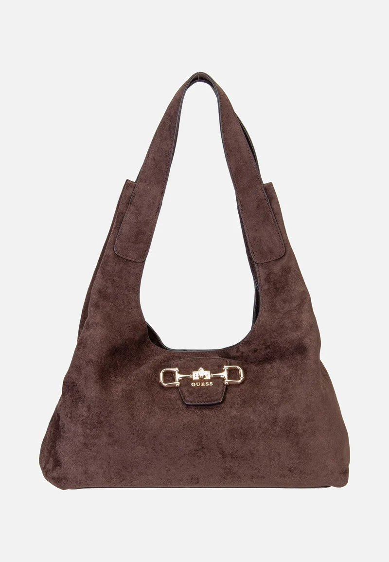 Sunset Suede 14020 Espresso - Hobo Bag