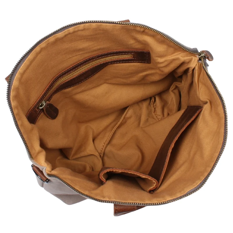 Damentasche Henkeltasche Schultertasche Wildleder grau LE0060