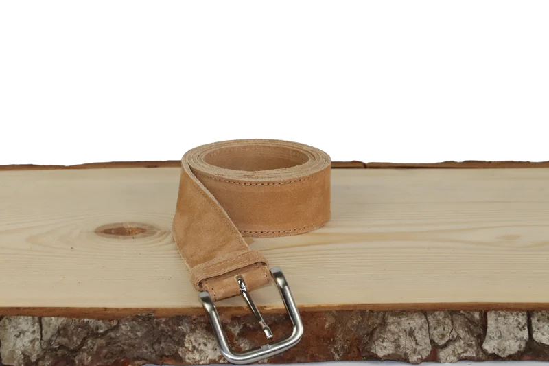 Gürtel Sand Abgenäht