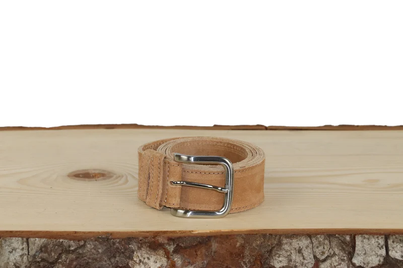 Gürtel Sand Abgenäht