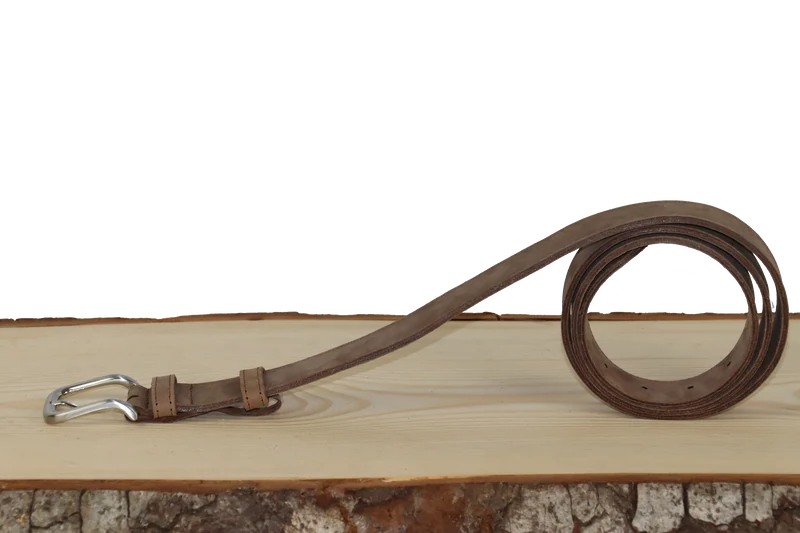 Gürtel Choco Abgenäht
