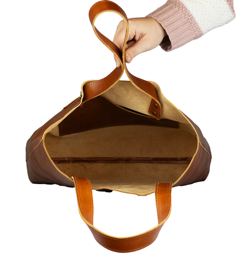 Shopper Cognac