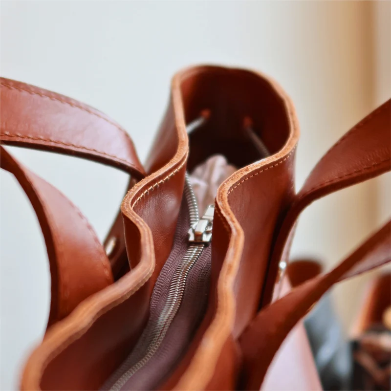 Shopper Cognac
