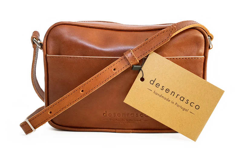 Handtasche Cognac