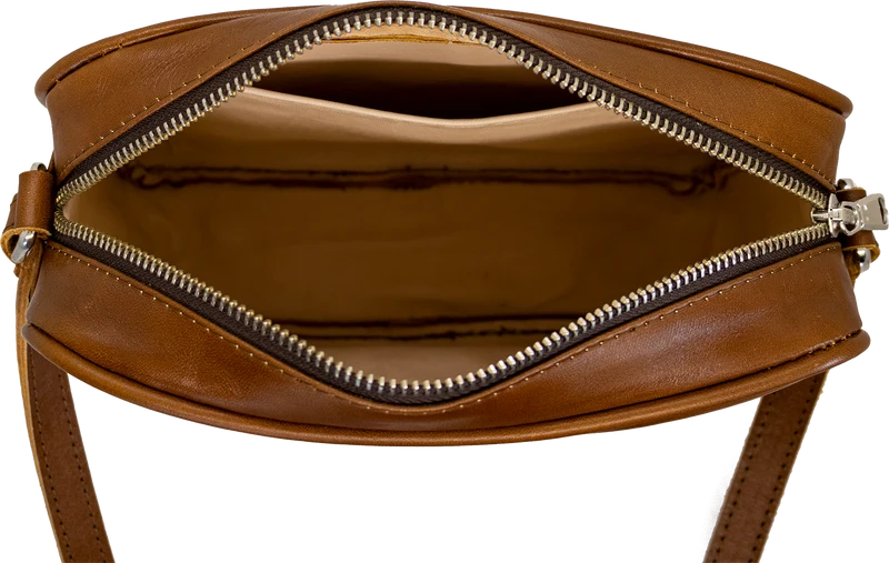 Handtasche Cognac
