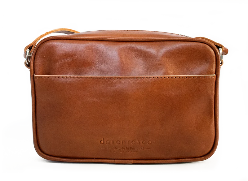 Handtasche Cognac