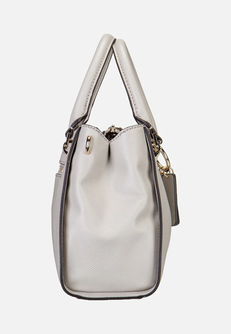 Noelle II Luxury Saffiano 72070 Taupe - Henkeltasche