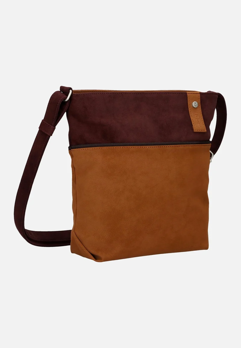 Jana J10 Nubuk/Cognac - Beuteltasche