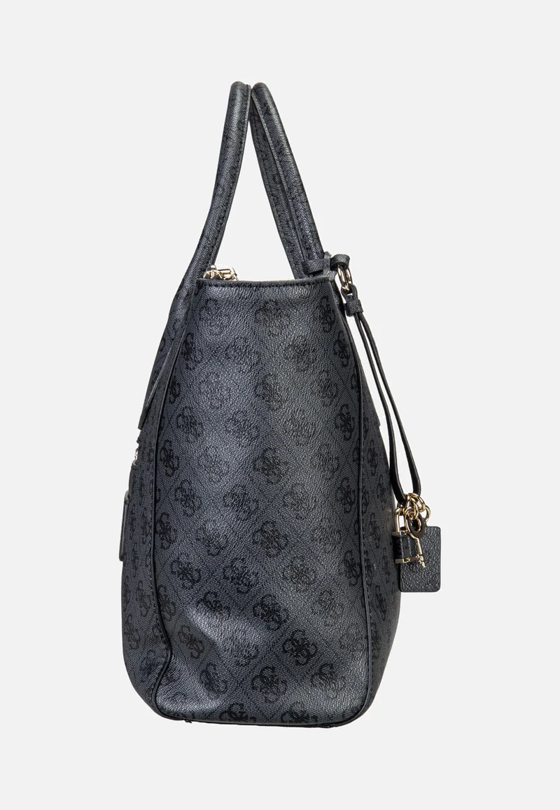 Marissa Logo Tech 82240 Coal Logo - Tote Bag