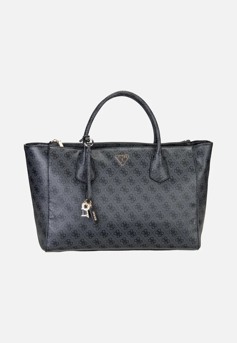Marissa Logo Tech 82240 Coal Logo - Tote Bag
