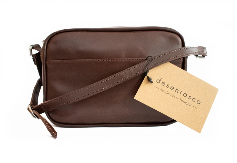Handtasche Dunkelbraun