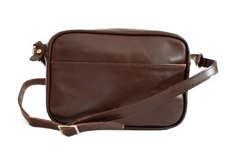 Handtasche Dunkelbraun