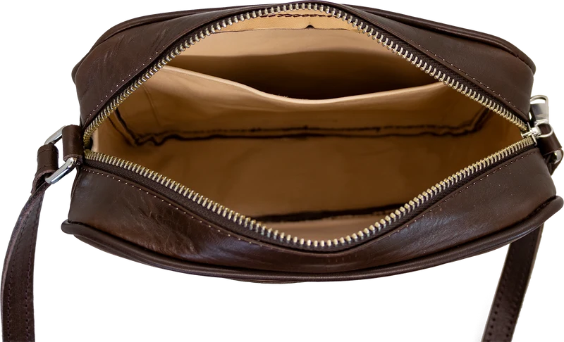 Handtasche Dunkelbraun