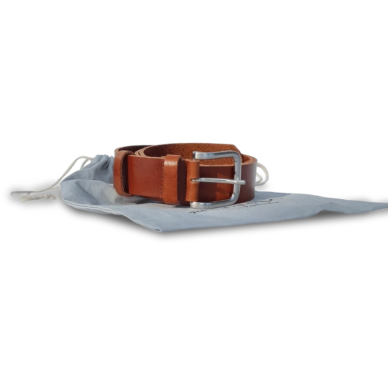 Gürtel Cognac