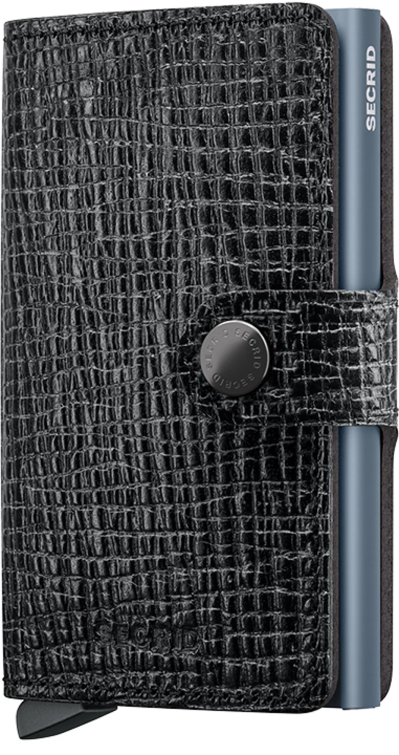 Secrid Wallet MPlm-Black Miniwallet Palmellato Black