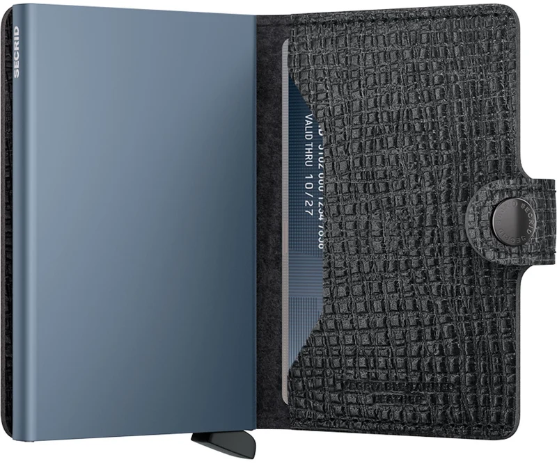 Secrid Wallet MPlm-Black Miniwallet Palmellato Black