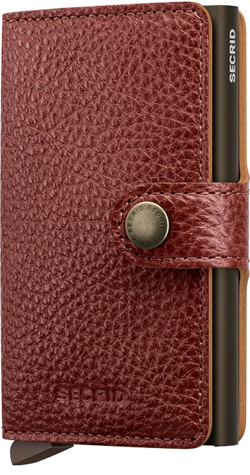 Secrid Wallet MVg-Tuscan Miniwallet Veg Tuscan