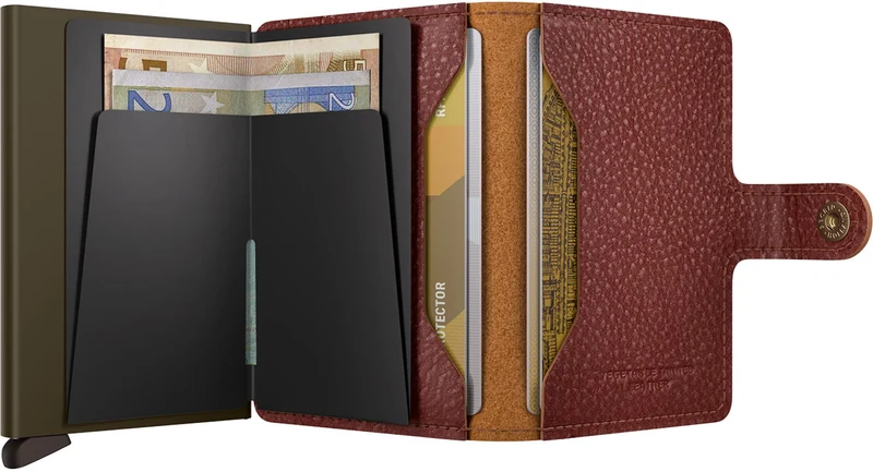 Secrid Wallet MVg-Tuscan Miniwallet Veg Tuscan