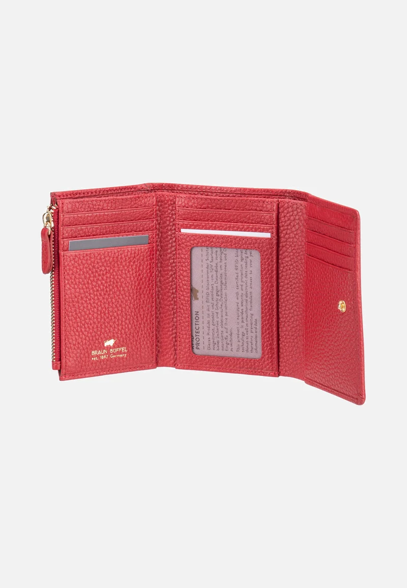 Asti S 11Cs Rot - Portemonnaie