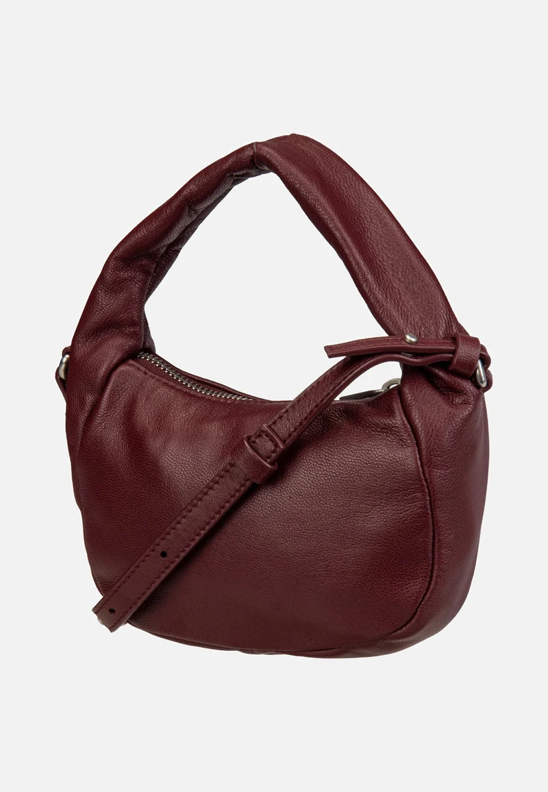 Farrah Crossbody S Vintage Goat Pomegranate - Crossbody Bag