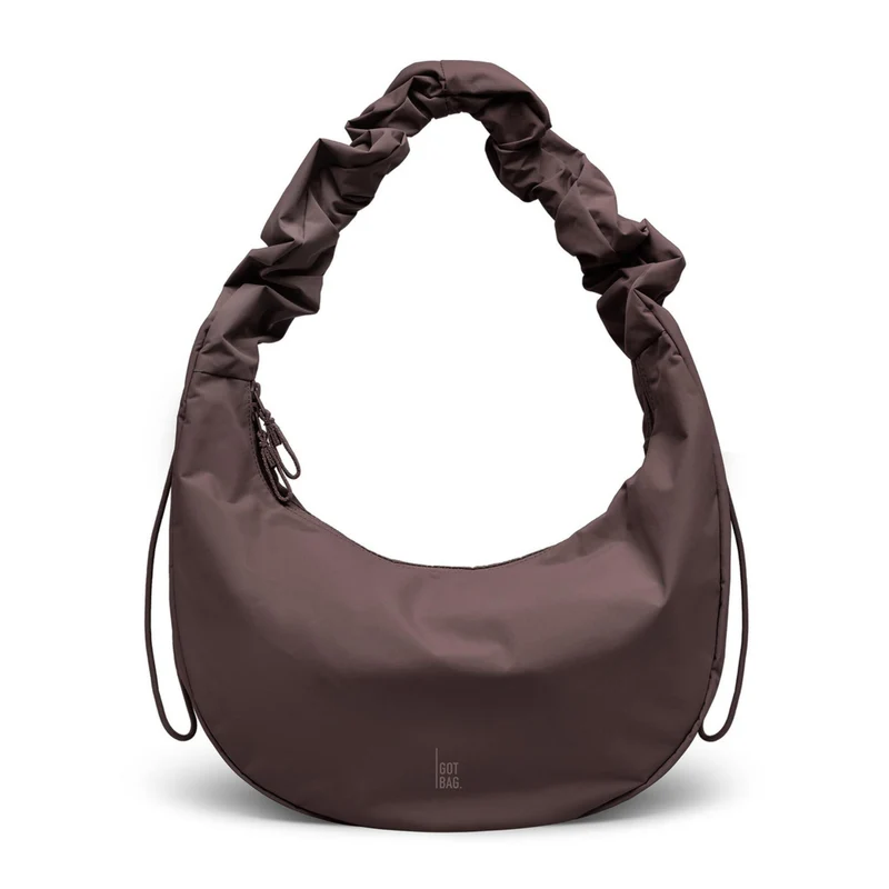 Got Bag MOON BAG RUFFLE Monochrome sea lion braun